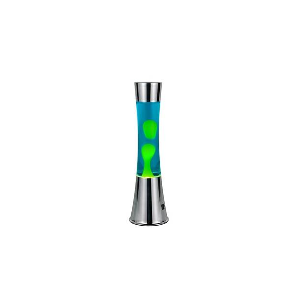 Stolná lampička Reality ETNA Lava lamp priehľadná

