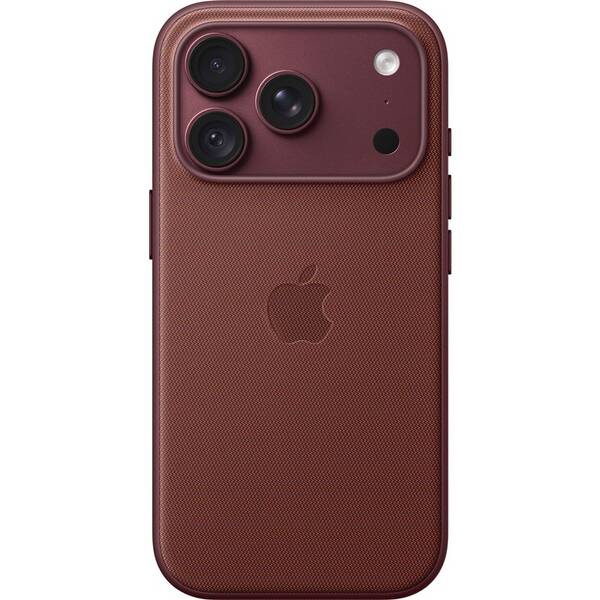 Kryt na mobil Apple iPhone 18 Pro Max TechWoven Case s MagSafe burgundsky červený 

