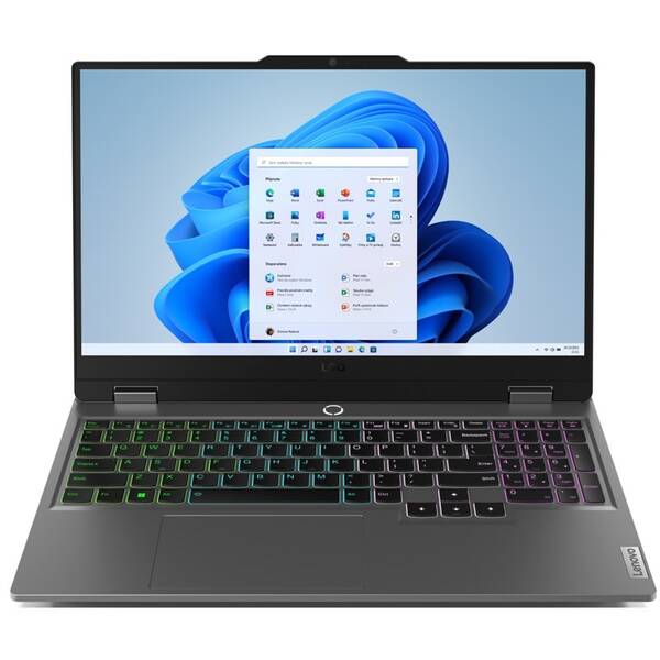 Notebook Lenovo LOQ 15ARP9 sivý

