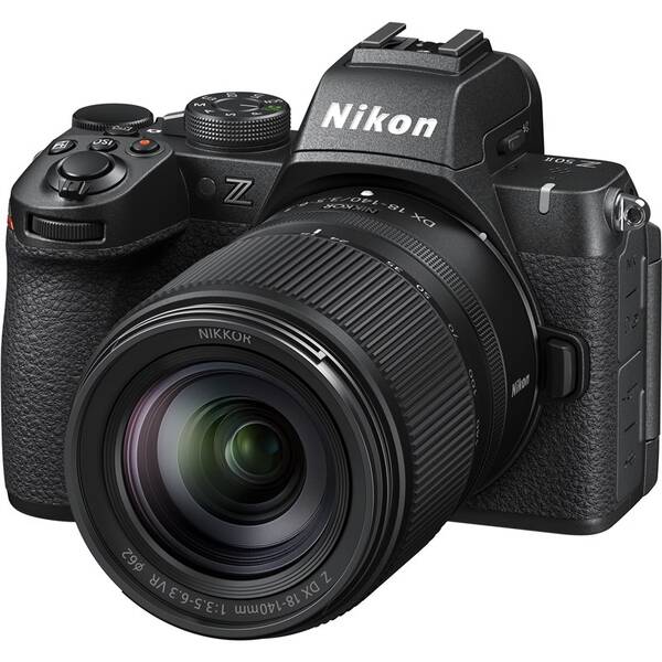 Digitálny fotoaparát Nikon Z50II + 18-140 mm DX VR čierny

