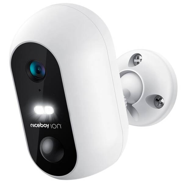 IP kamera Niceboy ION Guardian G2 Battery FullHD Wi-Fi biela

