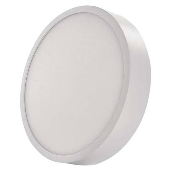 LED stropné svietidlo EMOS Nexxo 21W, 22cm, 1900lm, neutrálna biela biele

