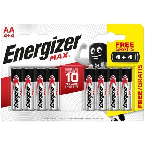  Energizer EN632855 4+4 

