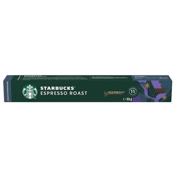 Kapsuly pre espressá Starbucks Espresso Roast (10 ks) 

