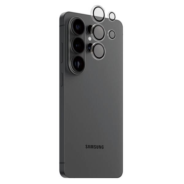 Ochranné sklo šošovky fotoaparátu PanzerGlass Hoops na Samsung Galaxy S26 Ultra 

