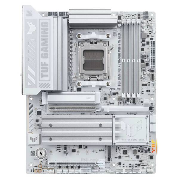 Základná doska Asus TUF Gaming X870-PRO WIFI7 W NEO biela

