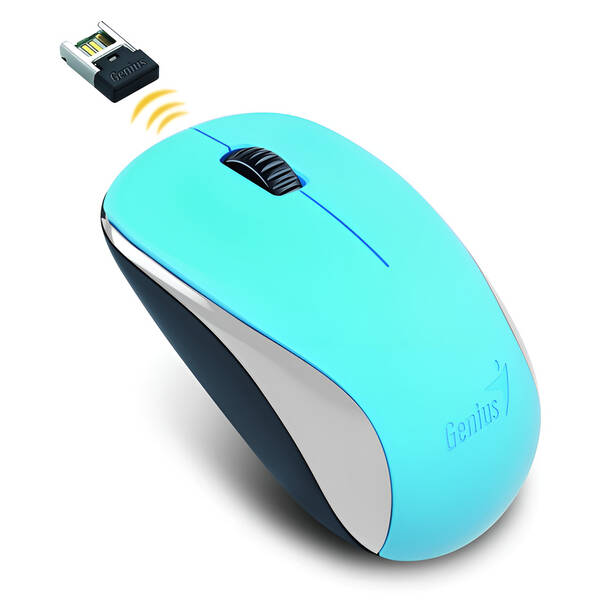 Myš Genius NX-7000 modrá

