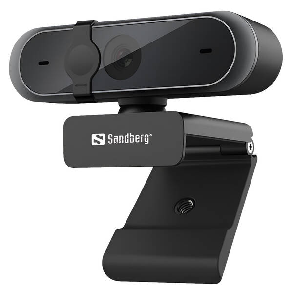 Webkamera Sandberg Webcam Pro čierna

