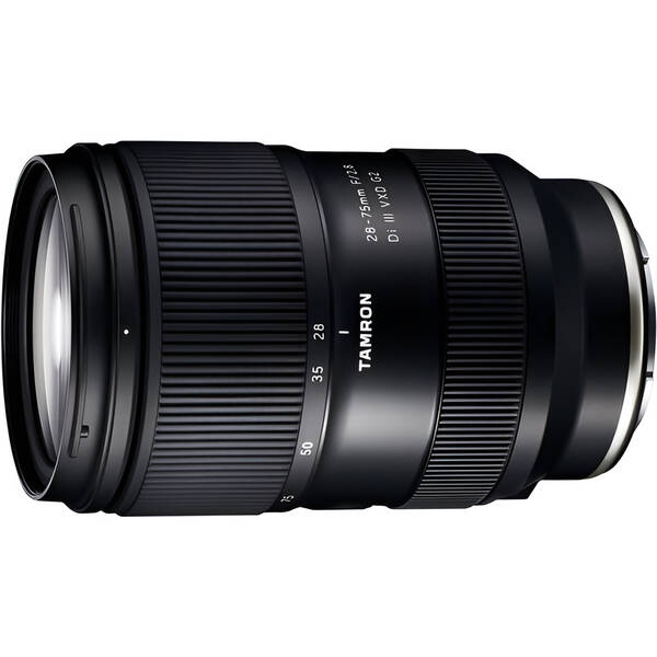 Objektív Tamron 28-75 mm F/2.8 Di III VXD G2 (Sony) čierny

