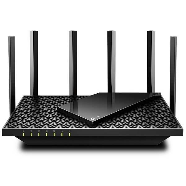 Router TP-Link Archer AX72 čierny

