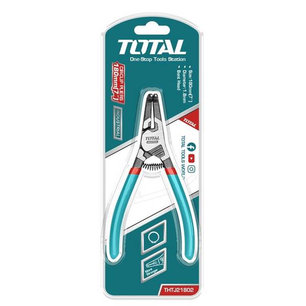Kliešte Total tools THTJ21802 180mm 

