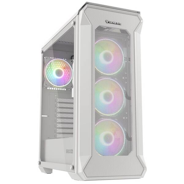 Case Genesis IRID 505 ARGB biela

