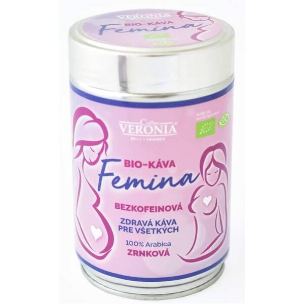 Káva zrnková Ostatní VERONIA FEMINA - ZRNO 250 g 

