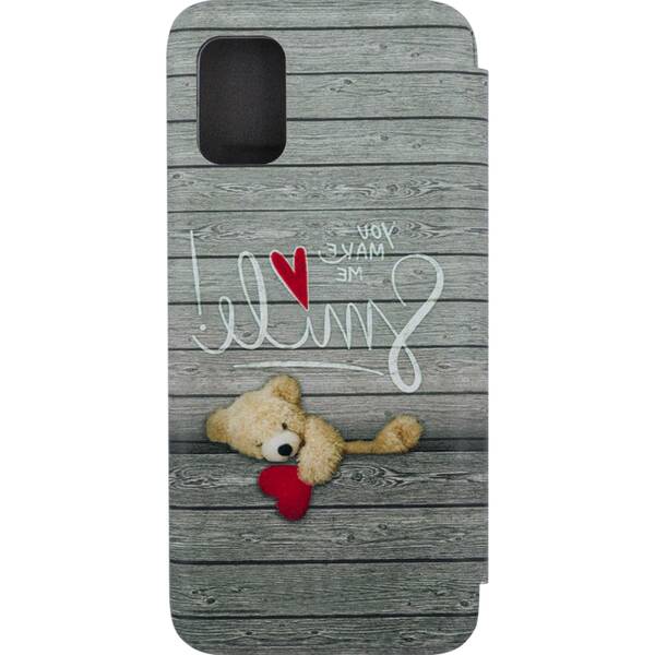 Puzdro na mobil flipové WG E SG A51 TEDDY 

