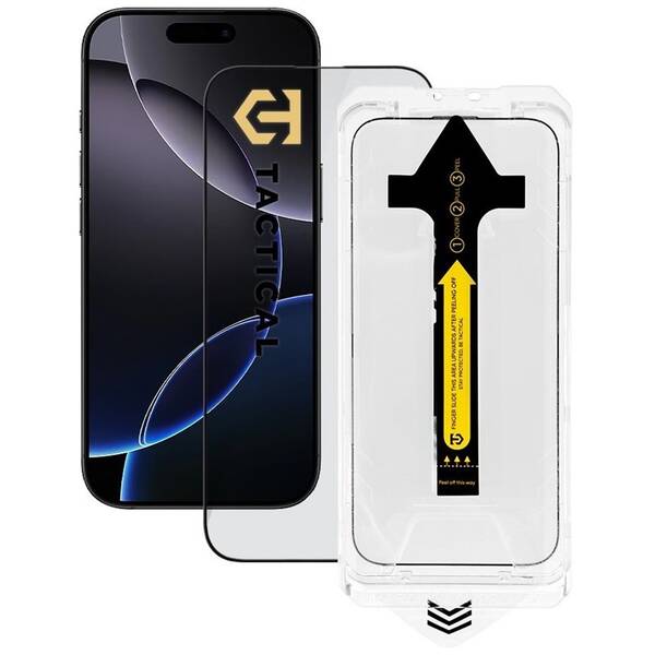 Tvrdené sklo Tactical Impact Barrier for Rookies na Apple iPhone 17 Pro Max / 18 Pro Max 

