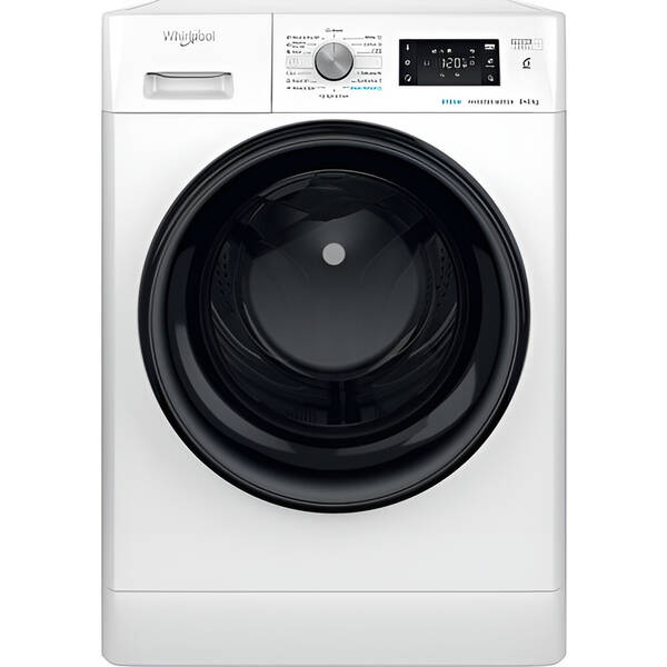 Práčka so sušičkou Whirlpool FFWDB 864349 BV EE biela

