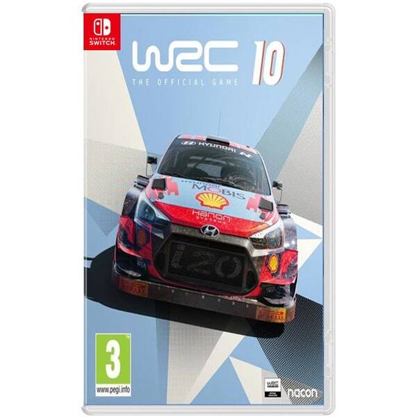 Hra Nacon Nintendo SWITCH - WRC 10 


