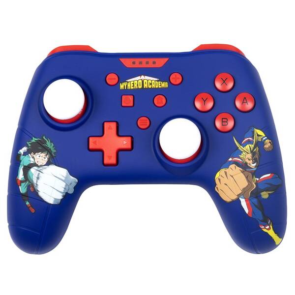 Gamepad Konix My Hero Academia modrý

