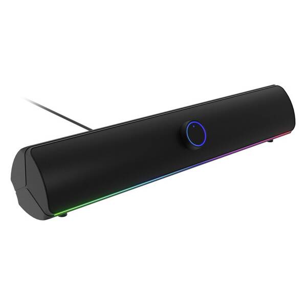 Soundbar Genesis HELIUM 312BT RGB 2.0 čierne

