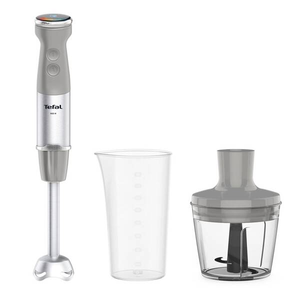 Ponorný mixér Tefal HB672B30 2v1 sivý/nerez

