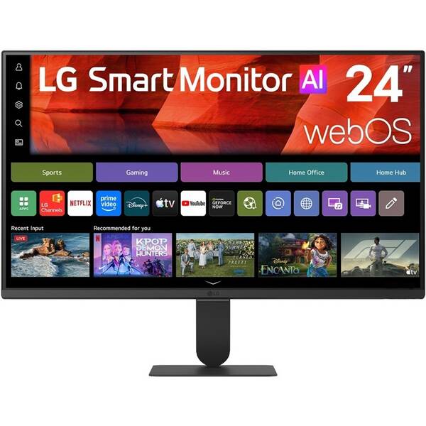 Monitor LG 24U511SB-B čierny

