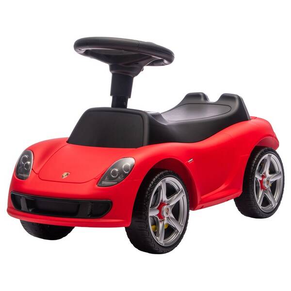 Odrážadlo plastové Buddy Toys BPC 5327 červené

