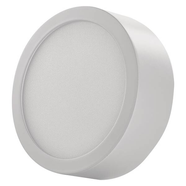 LED stropné svietidlo EMOS Nexxo, kruh, 7,6 W, CCT biele

