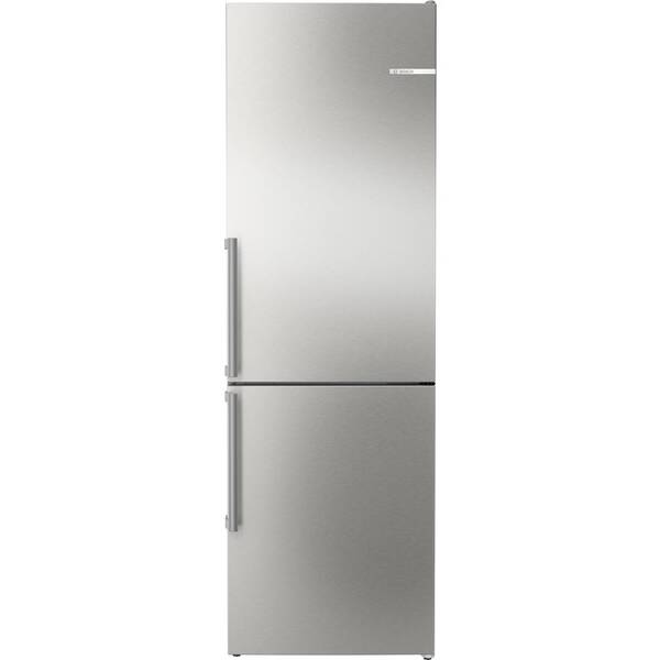 Chladnička s mrazničkou Bosch KGN36VIBT PerfectFit ocel

