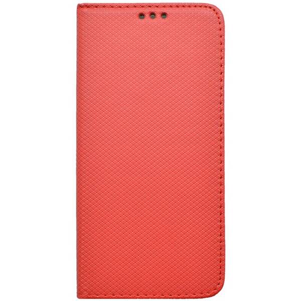 Puzdro na mobil flipové Mobilnet na Xiaomi Redmi 9A červené

