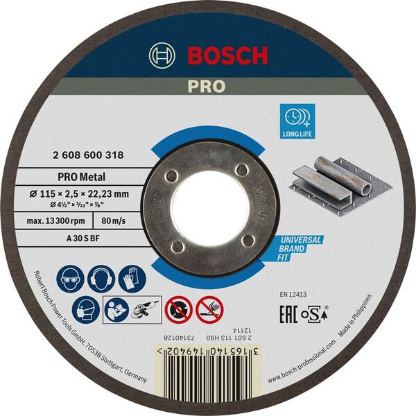 Rezací kotúč Bosch 2 608 600 318 

