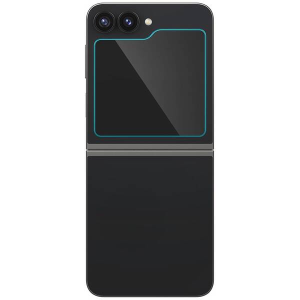 Tvrdené sklo Spigen tR EZ Fit na Samsung Galaxy Z Flip6/7 FE (2 ks) priehľadné

