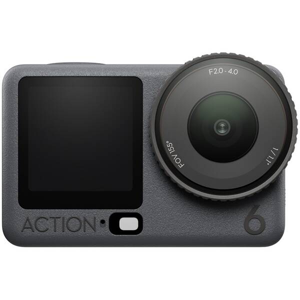 Outdoorová kamera DJI Osmo Action 6 Standard Combo čierna

