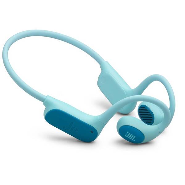 Slúchadlá JBL Junior FREE modrá/zelená

