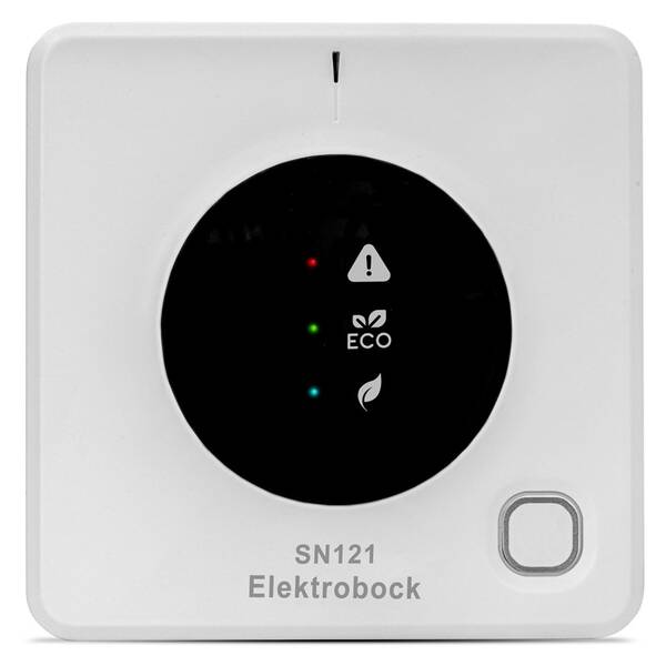 Čidlo Elektrobock kvality vzduchu SN121-AN biele

