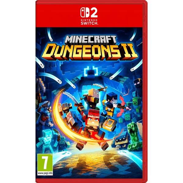 Hra Nintendo Switch 2 Minecraft Dungeons 2 

