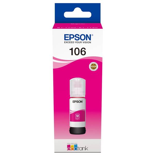 Cartridge Epson 106 EcoTank, 70 ml 

