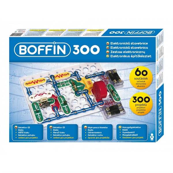 El. stavebnica Boffin I 300 

