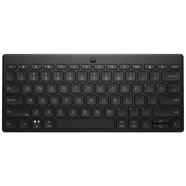 Klávesnica HP 350 Bluetooth, CZ/SK layout čierna

