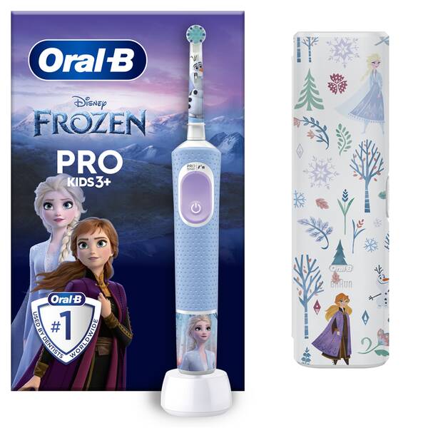 Zubná kefka Oral-B Pro Kids Ľadové kráľovstvo 3+ 


