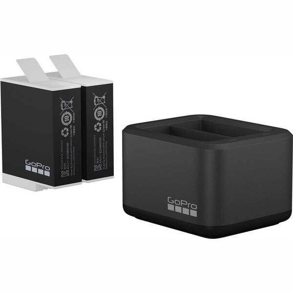 Nabíjačka GoPro Dual Battery Charger + Enduro Batteries (HERO11, HERO10, HERO9) 

