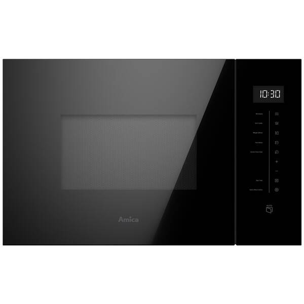 Mikrovlnná rúra Amica AMMB25E3SGB čierna

