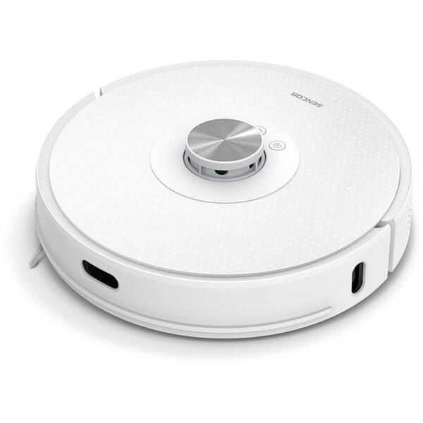 Robotický vysávač Sencor SRV 9350WH biely

