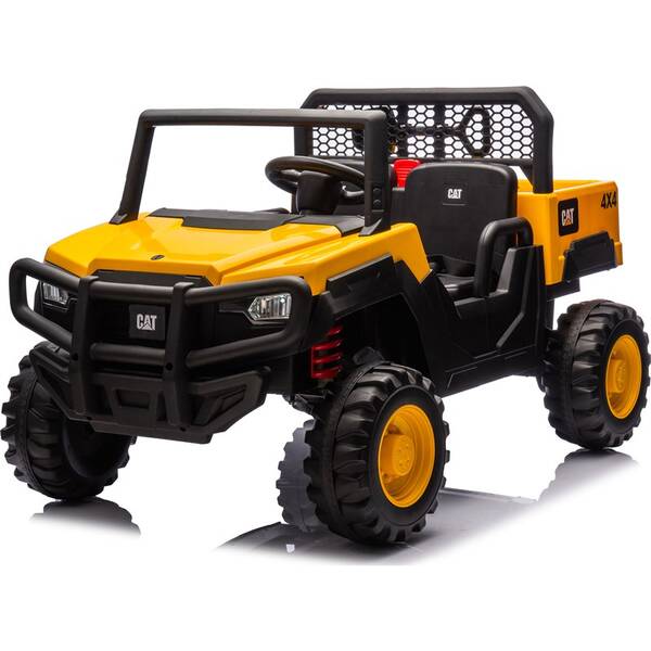 Elektrické autíčko Buddy Toys BEC 8226 CAT UTV žltý

