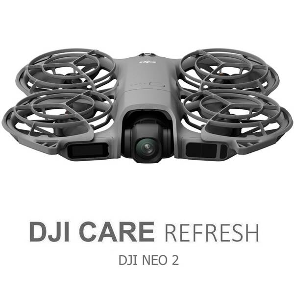 Rozšírená záruka DJI Card Care Refresh 2-Year Plan (DJI Neo 2) EU 

