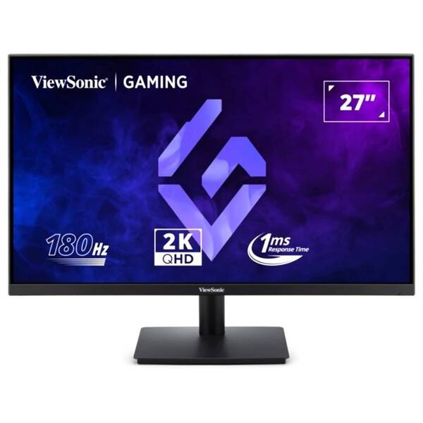 Herný monitor ViewSonic VX27G1-2K čierny

