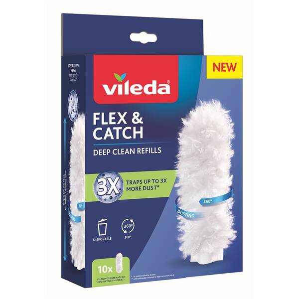 Náhrada Vileda 10 ks biela

