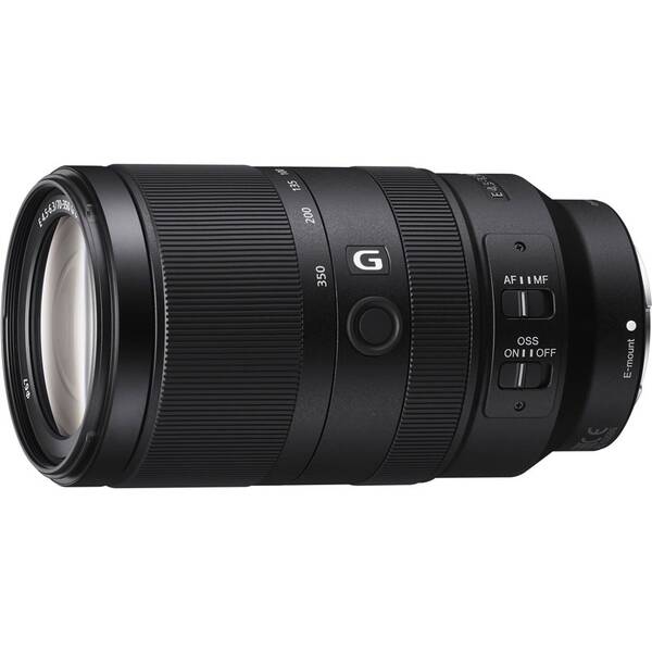 Objektív Sony E 70-350 f/4.5-6.3 G OSS čierny

