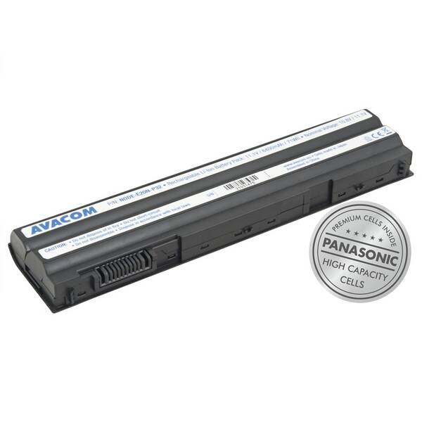 Batéria Avacom Dell Latitude E5420, E5530, Inspiron 15R, Li-Ion 11,1V 6400mAh 71Wh 

