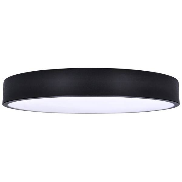 LED stropné svietidlo Solight LECCE, 40 cm čierne

