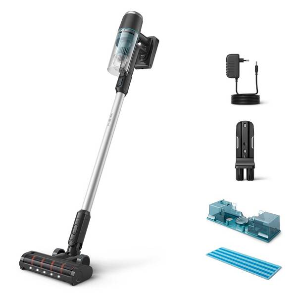 Tyčový vysávač Philips Series 3000 Aqua XC3131/01 

